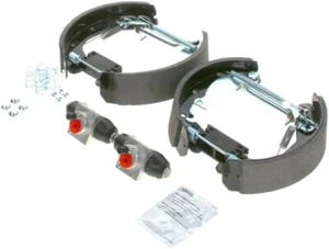 Bosch 0 204 114 582 Kit KS582 Super Pro Kit de frenos de tambor trasero 1 juego premontado - Imagen 1 de 3