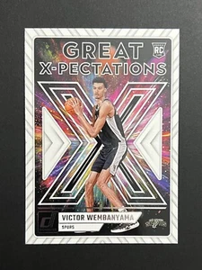 Victor Wembanyama 2023–24 Panini Donruss Great X-Pectations RC #10 Spurs - Picture 1 of 2