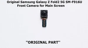 Original Samsung Galaxy Z Fold2 5G SM-F916U1 Front Camera for Small Front Screen - Picture 1 of 3