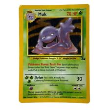 Pokemon Card - 1st Edition Muk Fossil 13/62 Holo Rare