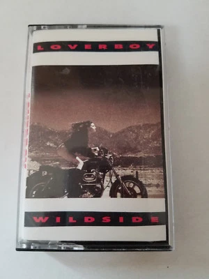 ♫ Loverboy " Wildside " Cassette Tape, CBS CT40893  VG+ ♫ - Image 1 of 4