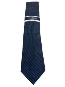 Club Room Men's Kane Ties Blue OS B4HP - Picture 1 of 1