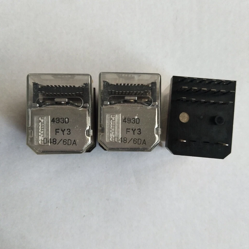 493D FY3 048/6DA Intermediate Relay 20 Pins x 1pc - Image 1 of 1