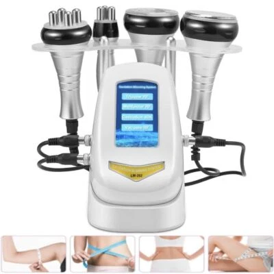 Professional Bestseller 4in1 Massager Machine Anti Wrinkle Anti-Aging Device - Image 1 of 4