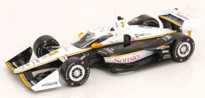 GREENLIGHT COLLECTIBLES 1:18 Greenlight Chevrolet Team Penske #3, Indy Car McLaughlin 2022