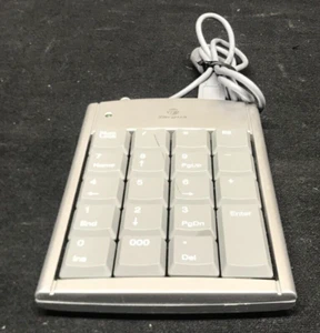 Targus USB Wired Number Keypad PAUK10U Silver - Picture 1 of 7