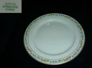 4 platos de pan y mantequilla Syracuse Melrose - Imagen 1 de 1