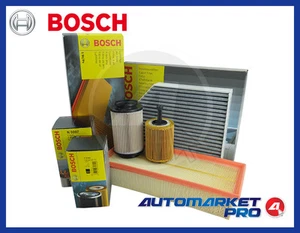 KIT FILTRI TAGLIANDO BOSCH AUDI A3 1.9 TDI 1900 CC 77 KW 105 CV FINO A 02/2006 - Imagen 1 de 1