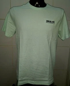 New SoulCal & Co Men's Aqua Marl Crew Neck T-Shirt Size M - Picture 1 of 5