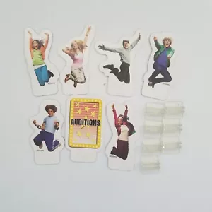 Juego de mesa DVD musical High School 2006 repuesto personas y soportes Bin16 - Imagen 1 de 2