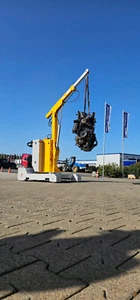 Zallys JL 750 Kran, Kompaktkran, Industriekran, Werkstattkran, Minikran - Bild 1 von 5