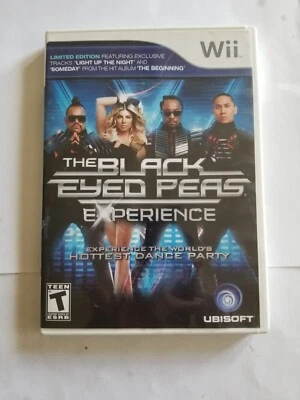 The Black Eyed Peas Experience (Nintendo Wii, 2011) Completo con Manual Foto 1 de 2