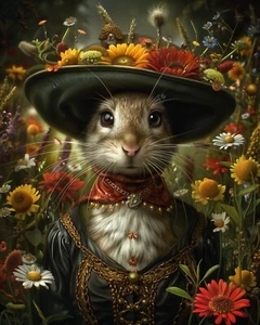 Quirky Quest: Distinctive 8x10 Art Prints for the Collector's Eye 79171521 - Picture 1 of 1
