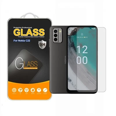 For Nokia C22 Tempered Glass Screen Protector - Image 1 of 4