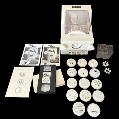 1994 CTC X2000 Electric Pasta Express Machine Complete Set Tested Works - Image 1 of 4