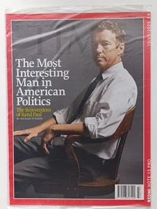 NEW SEALED Time Magazine OCT 2014 Rand Paul,The Most Interesting Man In America - Picture 1 of 1