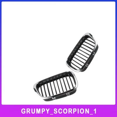 Rejilla delantera izquierda y derecha 2 piezas para BMW Serie 5 E39 528i 525i 540i 1999-03  Foto 1 de 4