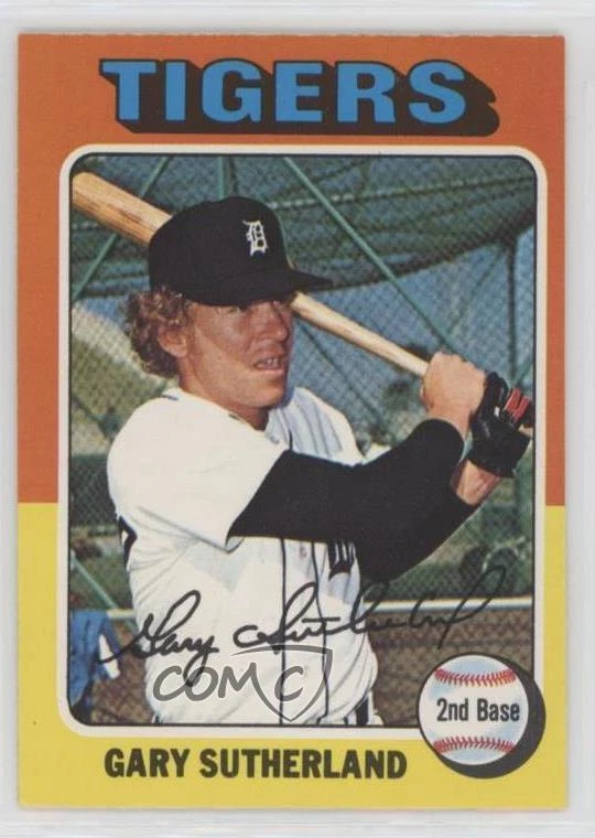 1975 O-Pee-Chee Gary Sutherland #522