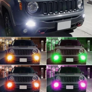 2x 33SMD Bright LED Bulbs for 2015-2020 Jeep Renegade Daytime Running Light DRL - Picture 1 of 4