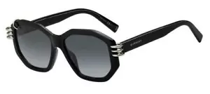 Brand New Givenchy Sunglasses GV 7175 / G / S 807 / 9O Black gray Lady - Picture 1 of 1
