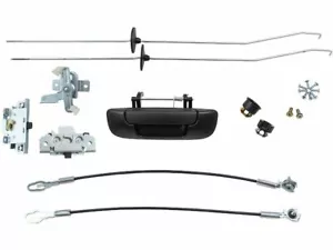 For 2002-2008 Dodge Ram 1500 Tailgate Latch and Handle Kit Brock 57647KY 2003 - Picture 1 of 2