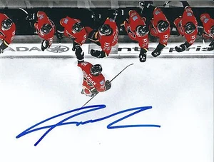 Signiertes 8x10 SEAN MONAHAN Calgary Flames Foto - Echtheitszertifikat - Bild 1 von 1