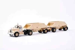 PROMO : CAMION MACK B-61T double remorque au 1/64 de NEO NEO64057 - Picture 1 of 8