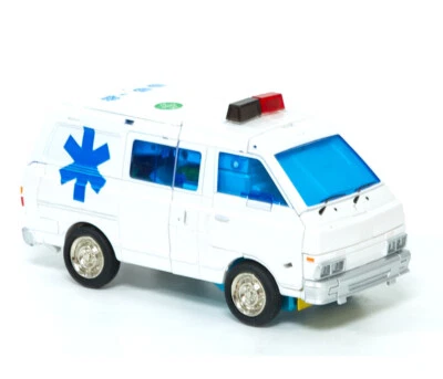 X-Transbots MX-31 MX31 G2 First Aid Defensor Action Figure Model Statue in stock - Image 1 of 4