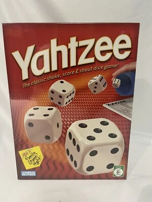 Hasbro Yahtzee 2005 New Sealed Game Parker Bros - Image 1 of 2