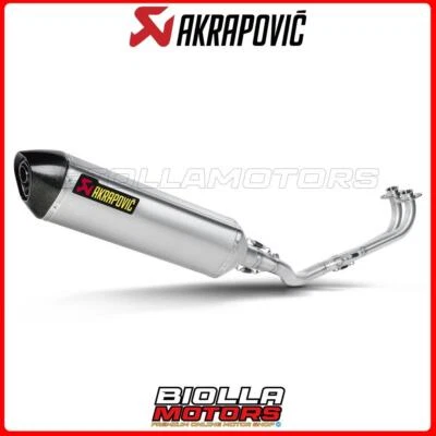 SCARICO COMPLETO AKRAPOVIC Yamaha TMAX 2016 TITANIO S-Y5R2-RT - Immagine 1 di 4