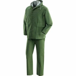 Completo giacca e pantalone antistrappo in pvc taglia XXL colore verde - Foto 1 di 1