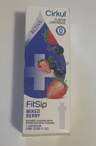 Cirkul FitSip Mixed Berry Water Flavor Cartridge 1-Pack - Picture 1 of 3