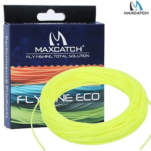 Maxcatch Weight Forward Floating Fly Line WF2/3/4/5/6/7/8F Fly Fishing Line - Picture 1 of 27