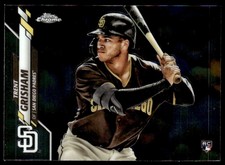 2020 Topps Chrome Trent Grisham Rookie San Diego Padres #101