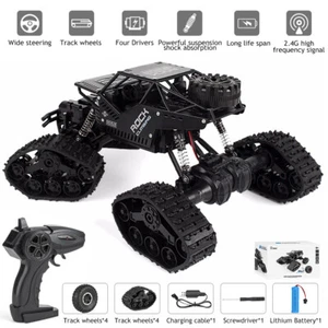 1/14 2.4G 4WD RC Monster Truck Off-Road Vehicle Remote Control Buggy Crawler Car - Picture 1 of 12