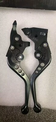 Used for Short Brake Clutch Levers for Royal Enfield Continental GT 650 Foto 1 de 4