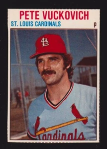 1979 HOSTESS #87 Pete Vuckovich ST LOUIS CARDINALS EX-MINT B - Picture 1 of 2