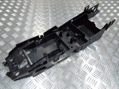 Genuine Yamaha FZ1 / FZ8 Rear subframe battery tray fairing panel 2007 to 2015 - Image 1 of 4