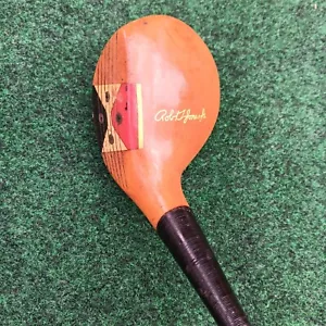 Spalding Vintage Grip Rite Robert Jones Jr Wooden Driver Golf Club Great Conditi - Picture 1 of 13
