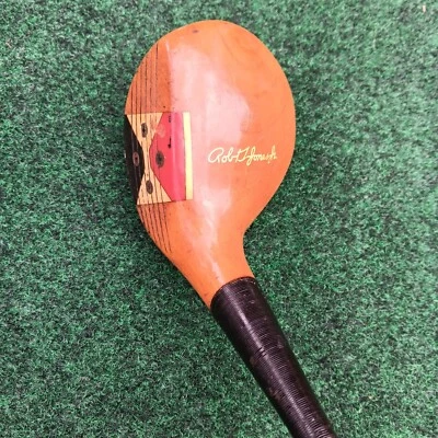 Spalding Vintage Grip Rite Robert Jones Jr Wooden Driver Golf Club Great Conditi - Image 1 of 4