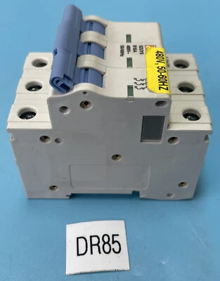 NUEVO SIN CAJA - Disyuntor Dayton 480V-50/60HZ 5ZUY5 B16A || Garantía Envío rápido Foto 1 de 4