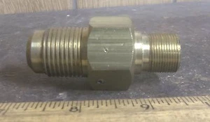Brass ½” Threaded Adapter Fitting or (?) – P/N: 2389-1 14487 (NOS) - Picture 1 of 12