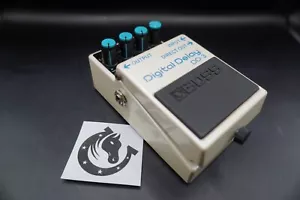 Boss DD-3 DIGITAL DELAY Guitar Effect Pedal Made in JPN,Tiwan,China USED-Working - Picture 1 of 10