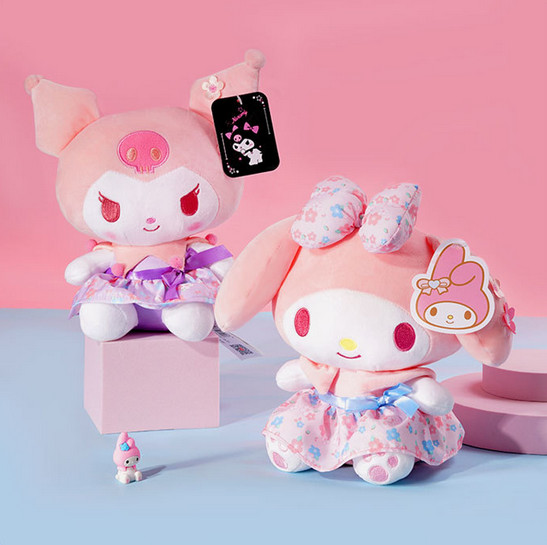 Kuromi My Melody 20cm Cartoon Animais Recheados Anime Kawaii