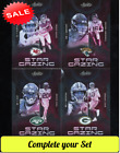 2023 PANINI ABSOLUTE FOOTBALL - Star Gazing - Insert You Pick Complete Your Set