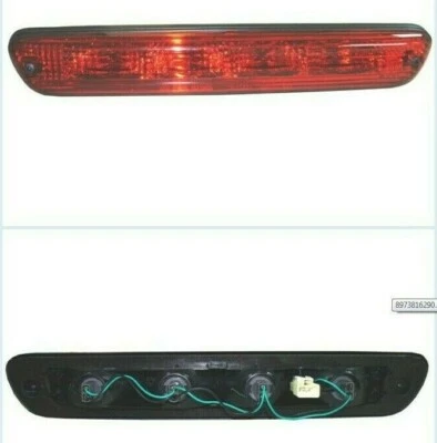 ISUZU D-MAX BRAKE LIGHT REAR ROOF LAMP THIRD BRAKE HIGHMOUNTED 2003-05 GENUINE  - Image 1 of 4