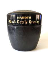 Hardy's Black Bottle Brandy Ice Bucket Vintage Barware Walter Barr Australia