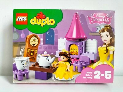 Lego Duplo 10877 Belle's Tea Party - Le goûter de Belle Sealed Set Scellé - Photo 1/4