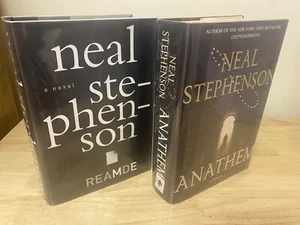 Neal Stephenson Reamde Anathem 1st Editions - Picture 1 of 12