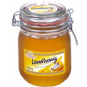 Miel rural Dr Kriegers suave y aromática en sabor en vaso 1000 g - Imagen 1 de 1